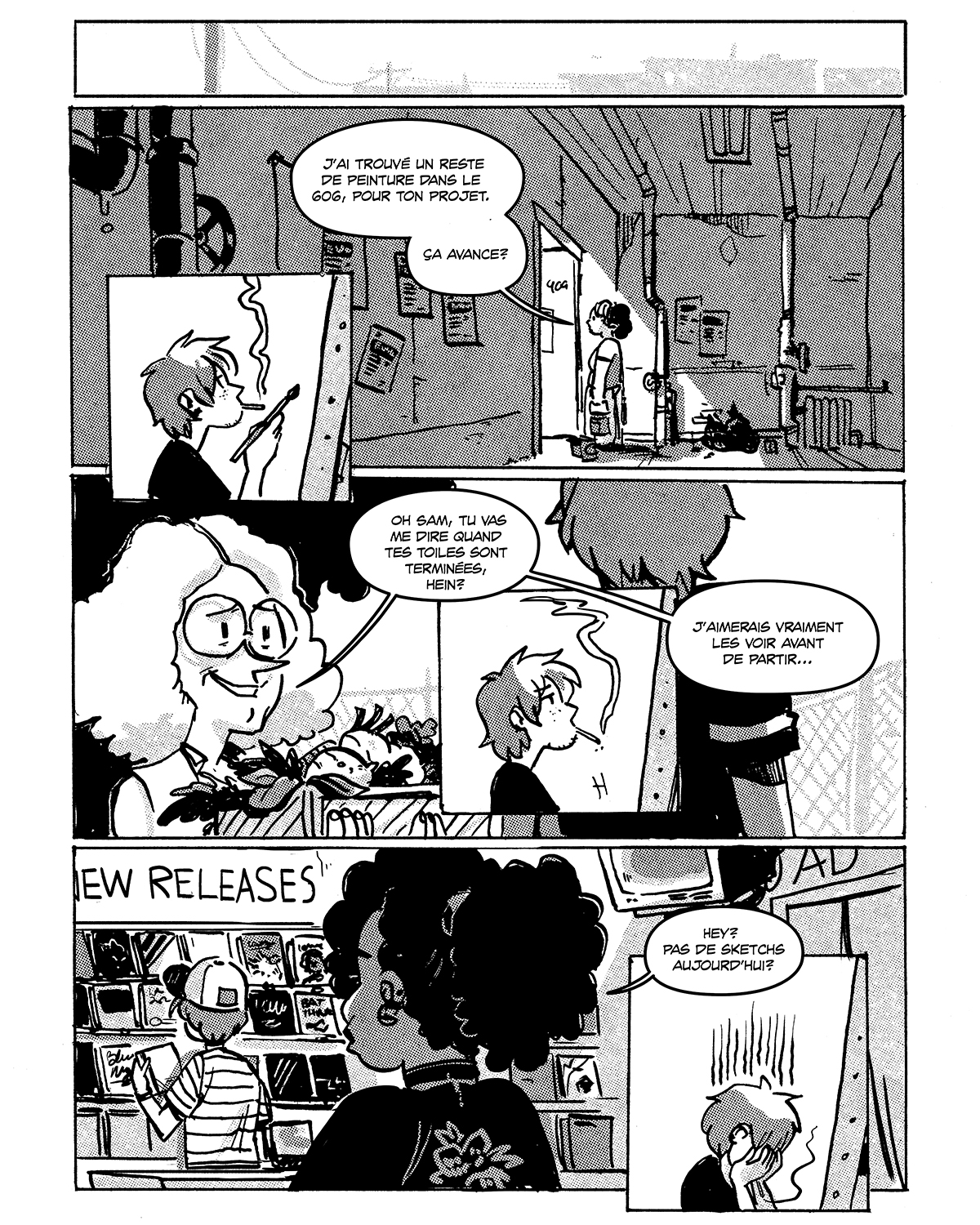 Planche 100